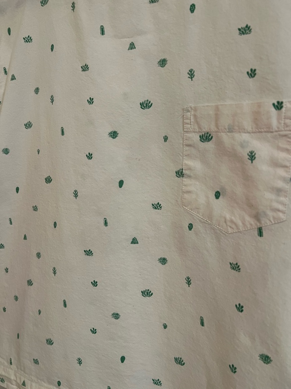 Mollusk California 100% Cotton Succulent Blouse - Picture 5 of 7